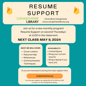 Resume Support 